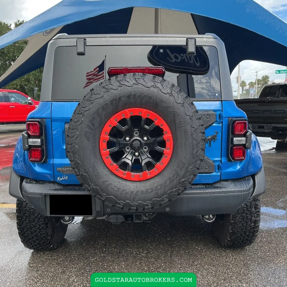 2024 Ford Bronco Raptor