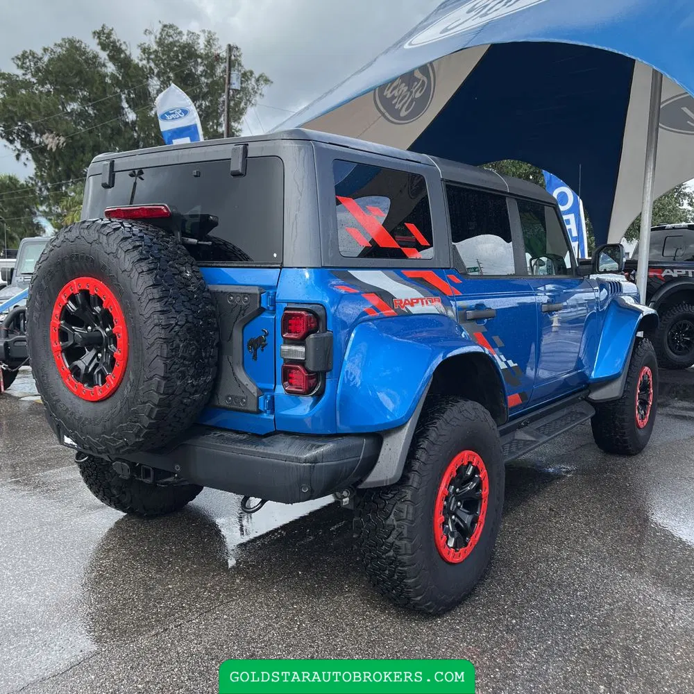 2024 Ford Bronco Raptor