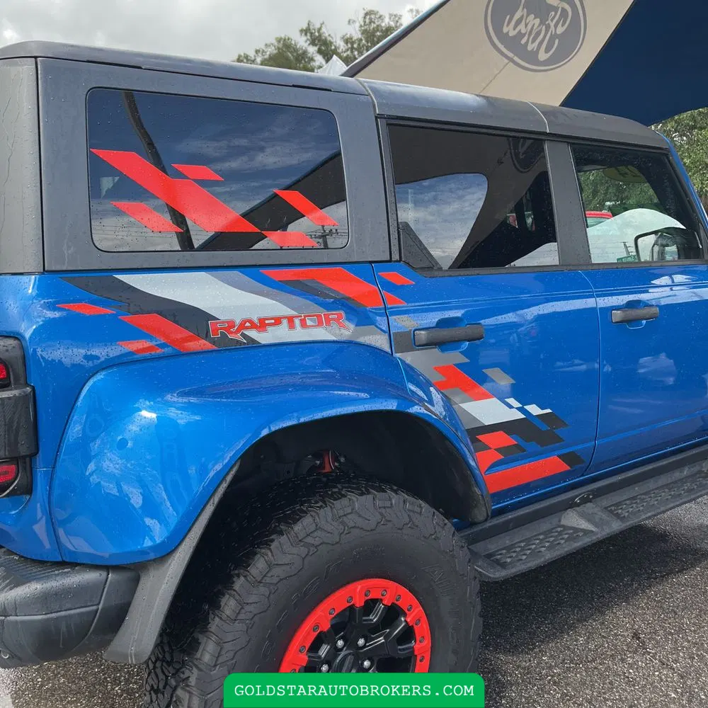 2024 Ford Bronco Raptor
