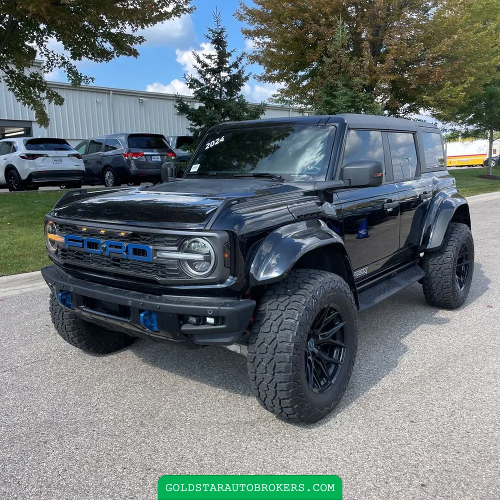 2024 Ford Bronco Raptor
