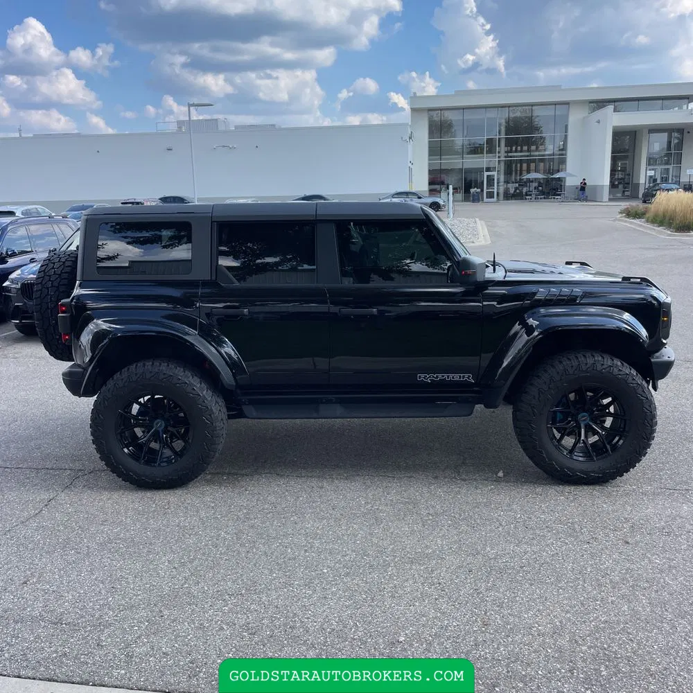 2024 Ford Bronco Raptor