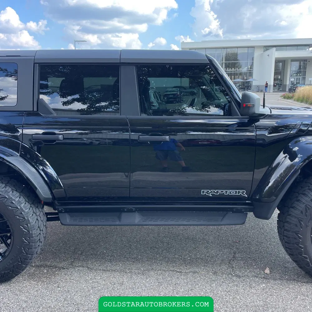 2024 Ford Bronco Raptor