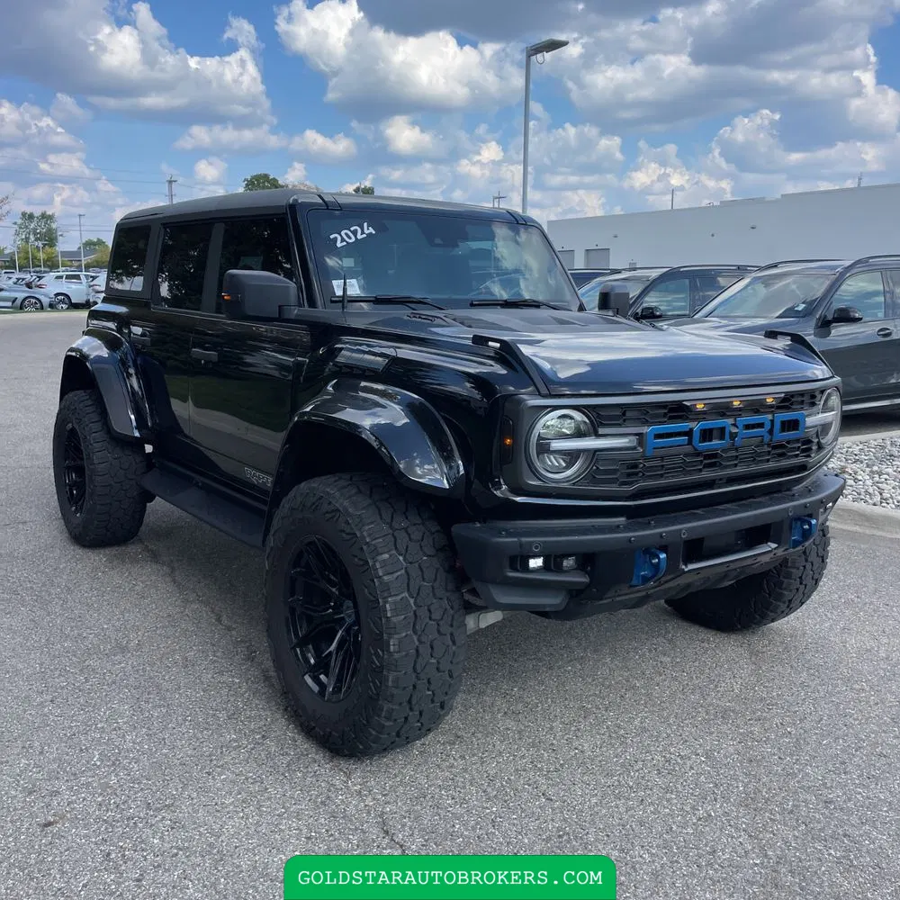 2024 Ford Bronco Raptor