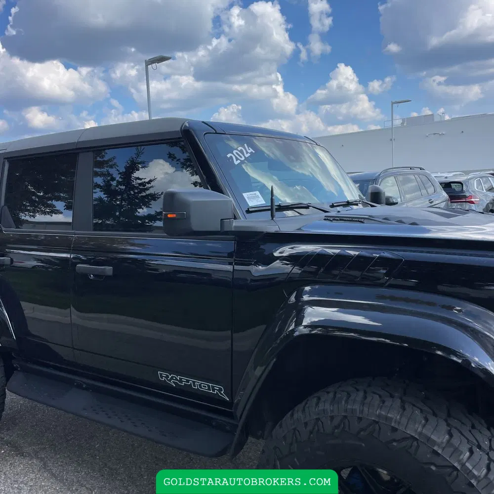 2024 Ford Bronco Raptor