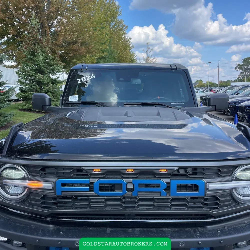 2024 Ford Bronco Raptor