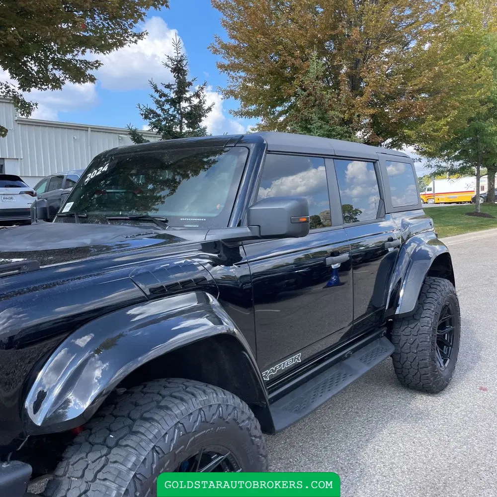 2024 Ford Bronco Raptor