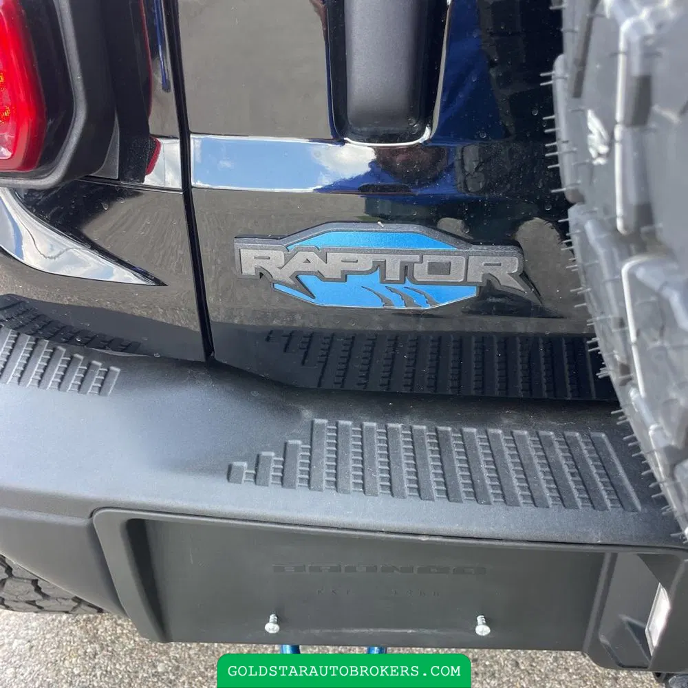 2024 Ford Bronco Raptor