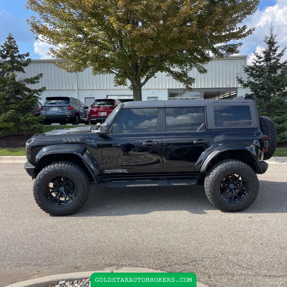 2024 Ford Bronco Raptor