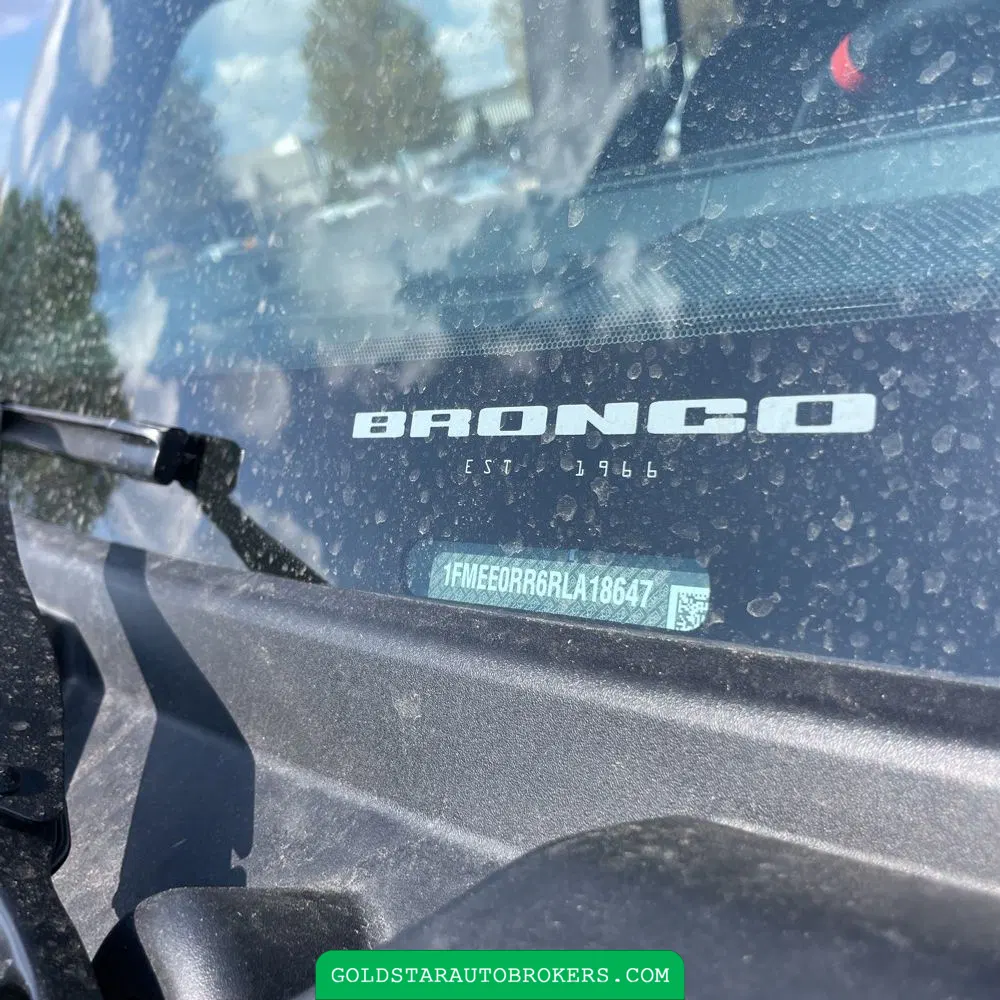 2024 Ford Bronco Raptor