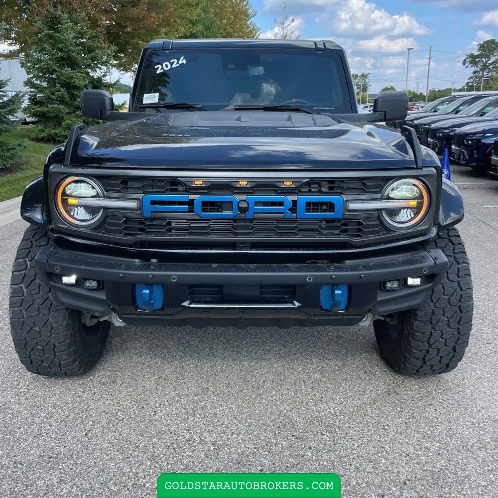 2024 Ford Bronco Raptor