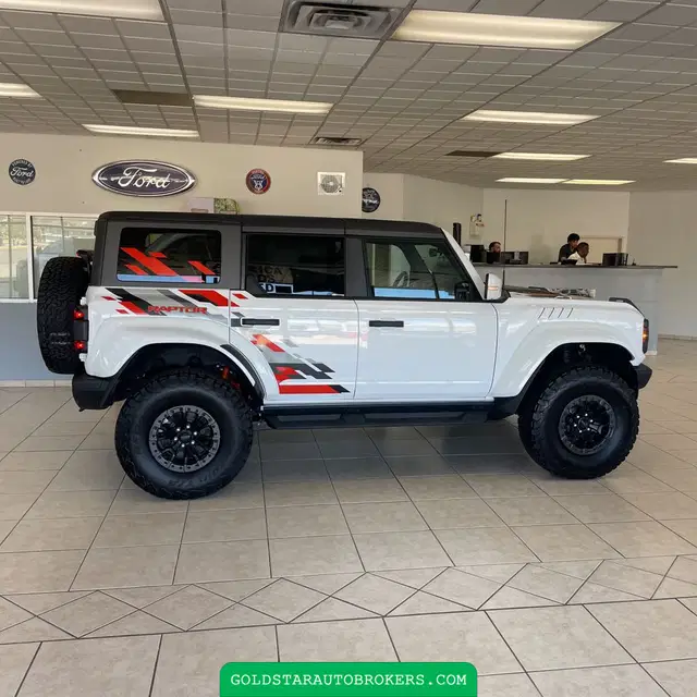 2024 Ford Bronco Raptor