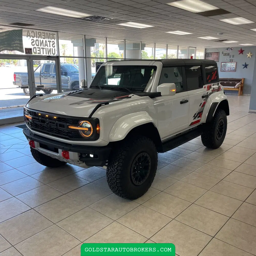 2024 Ford Bronco Raptor