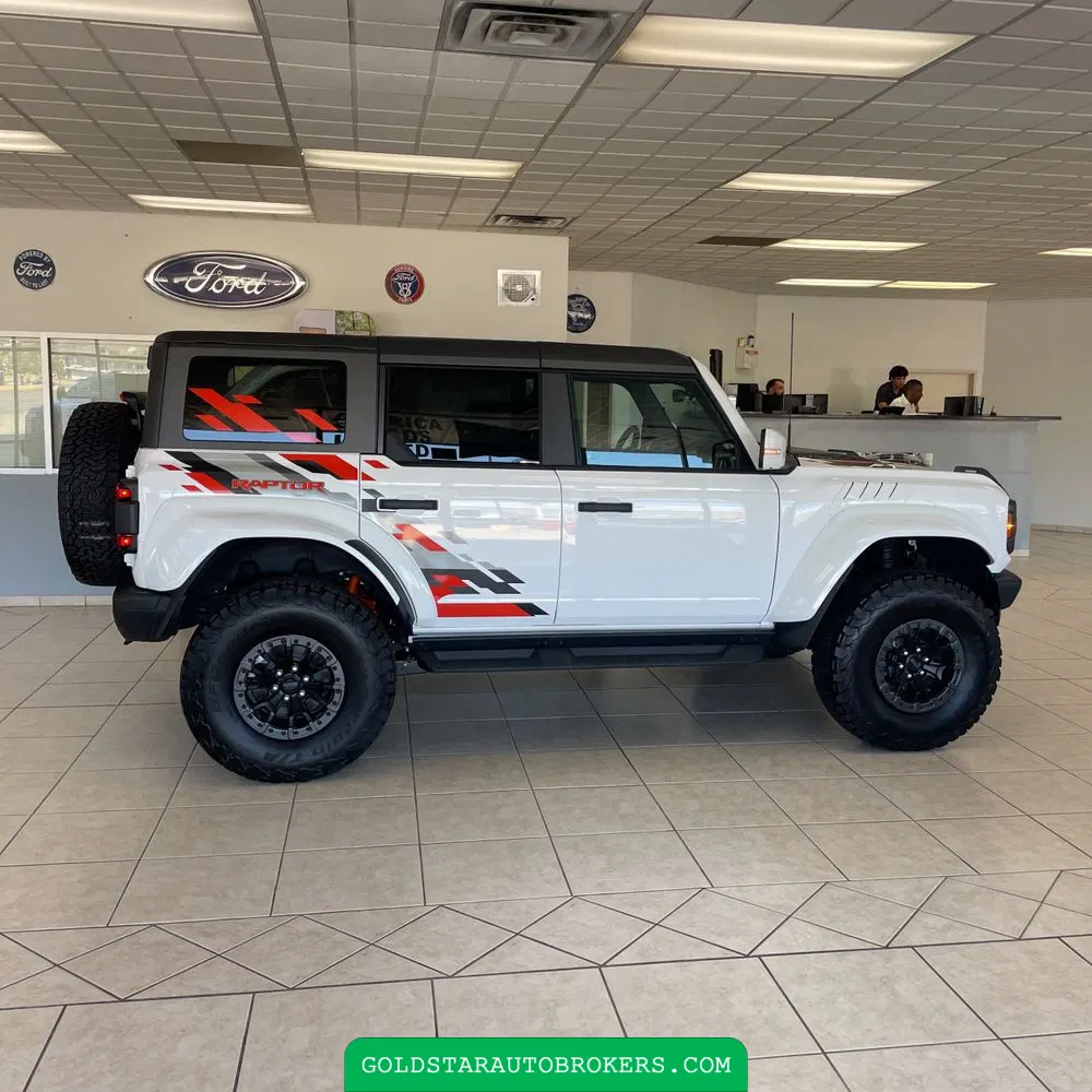 2024 Ford Bronco Raptor