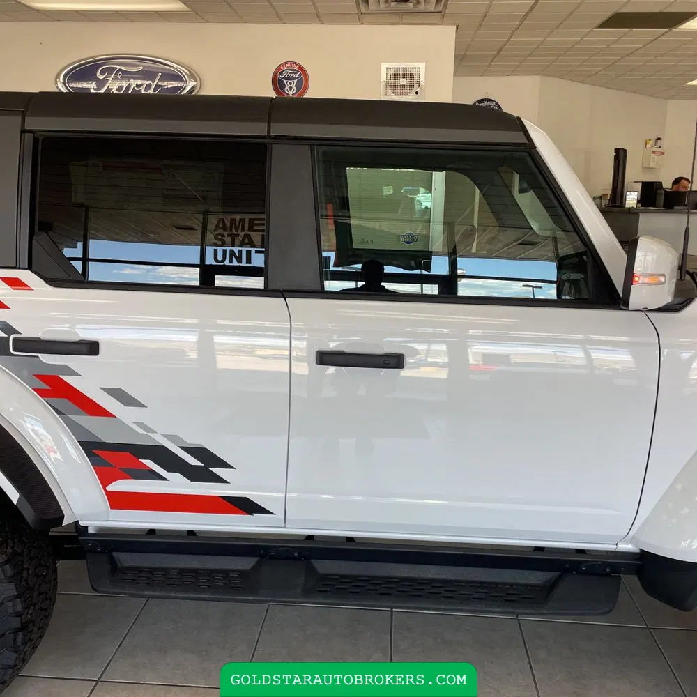 2024 Ford Bronco Raptor