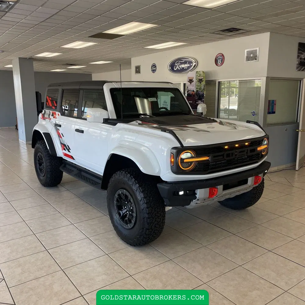 2024 Ford Bronco Raptor