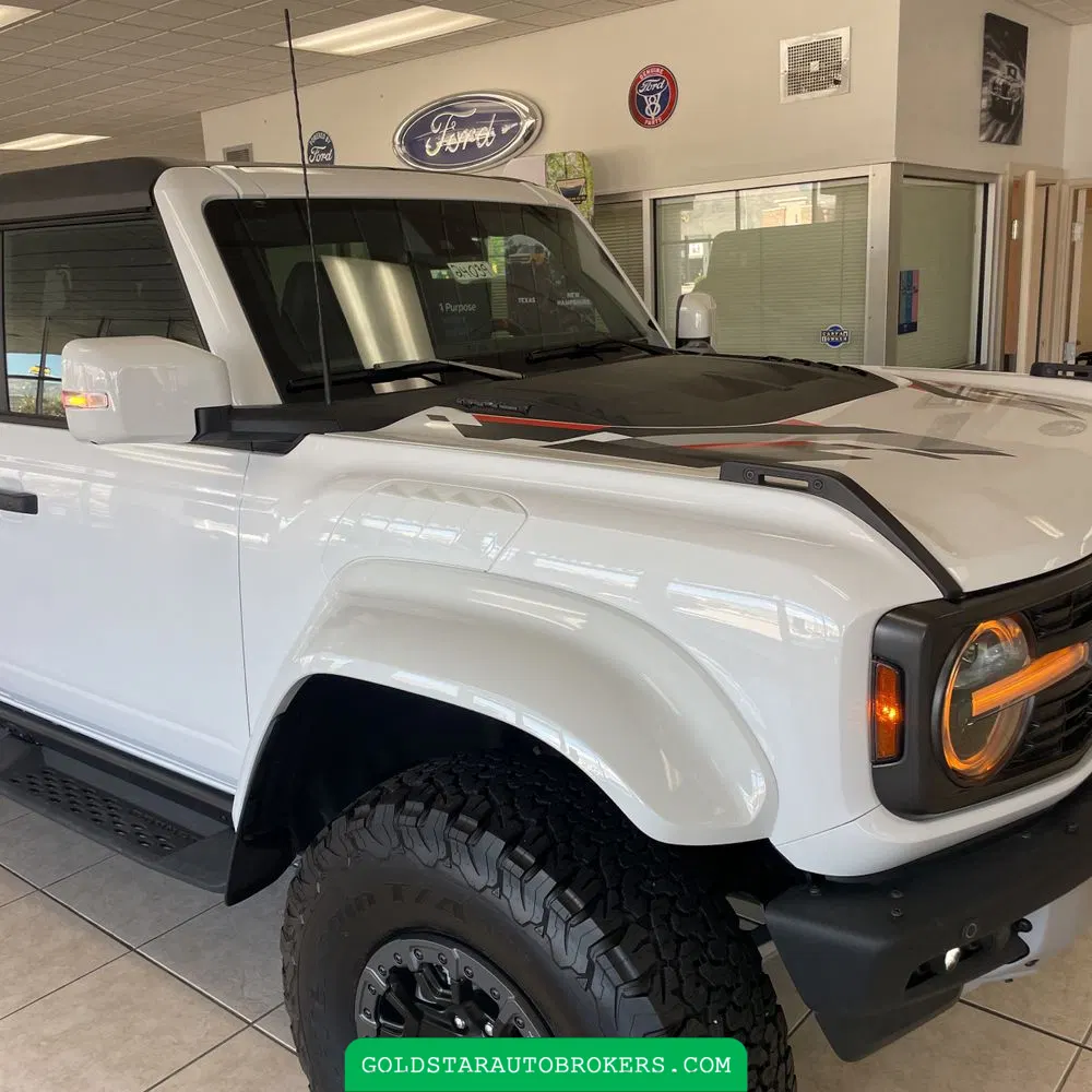 2024 Ford Bronco Raptor