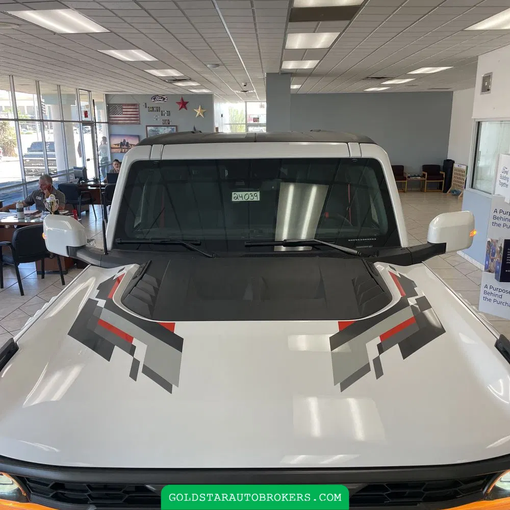 2024 Ford Bronco Raptor