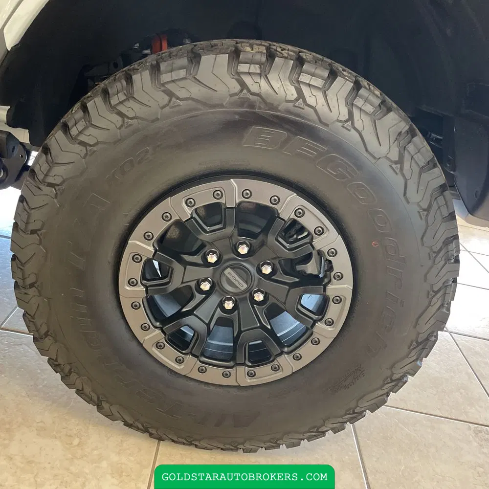 2024 Ford Bronco Raptor