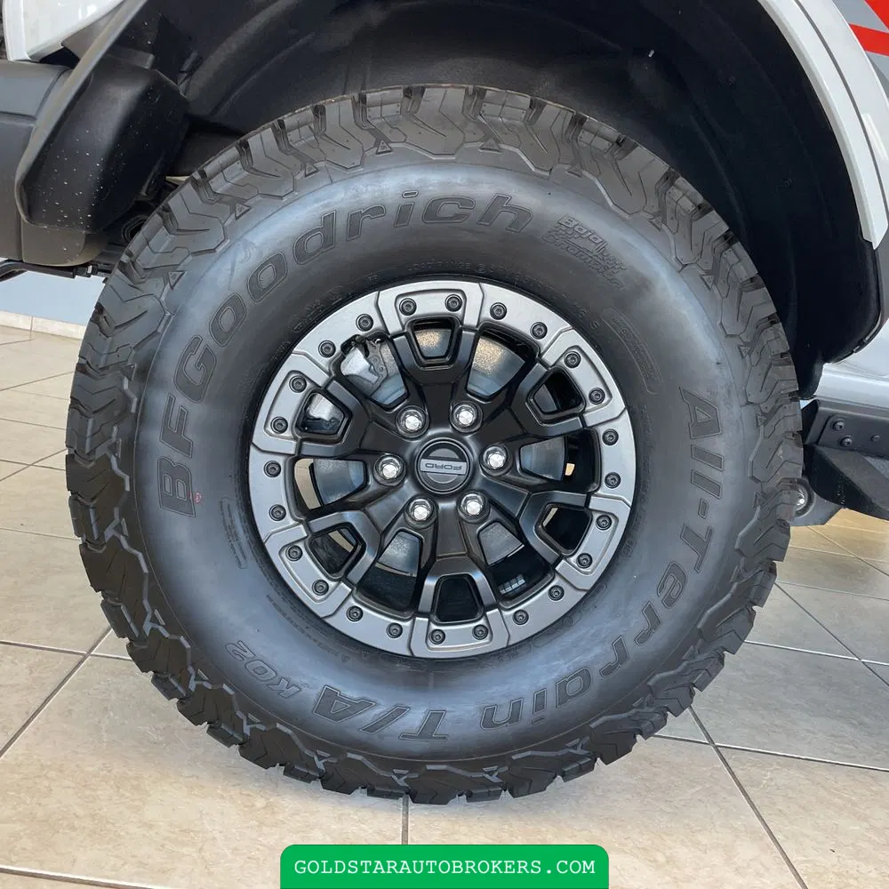 2024 Ford Bronco Raptor