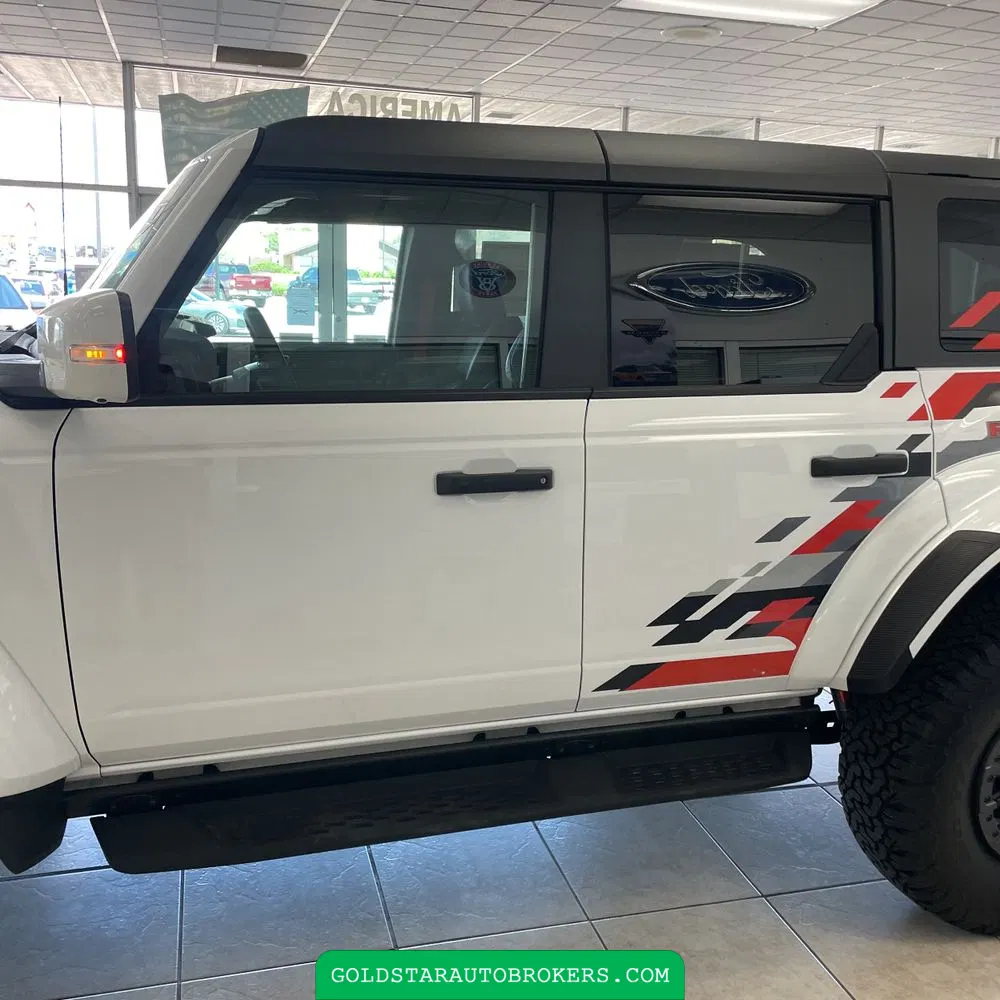 2024 Ford Bronco Raptor