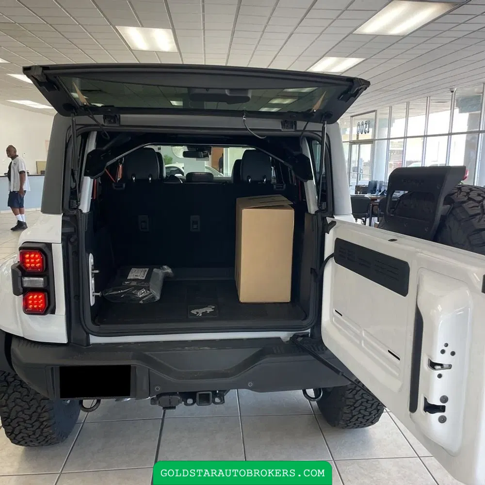 2024 Ford Bronco Raptor