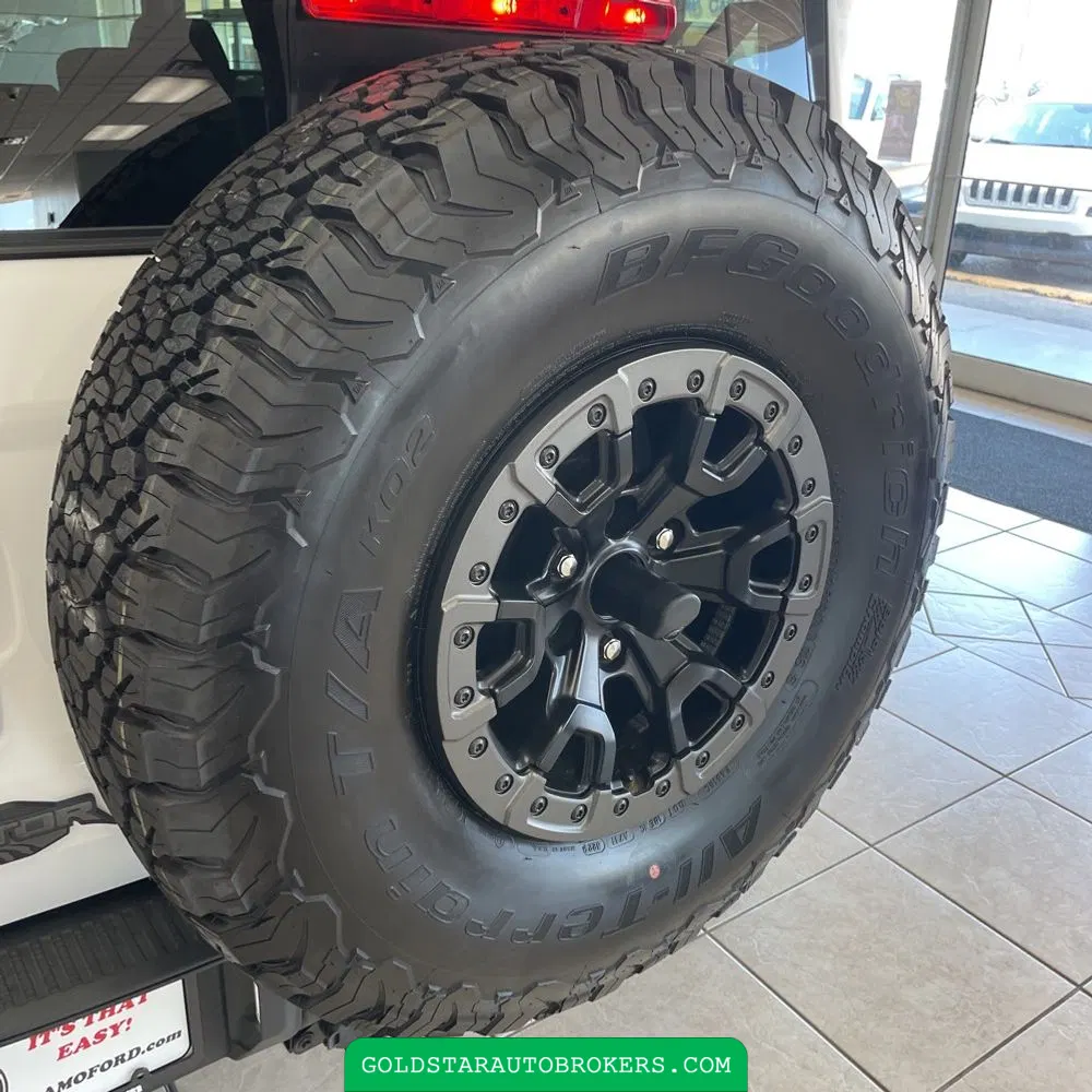 2024 Ford Bronco Raptor