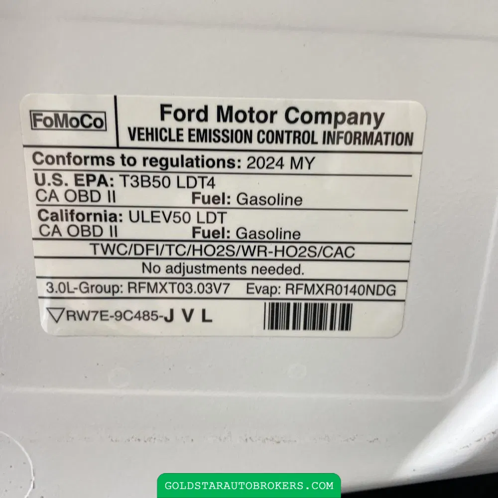 2024 Ford Bronco Raptor