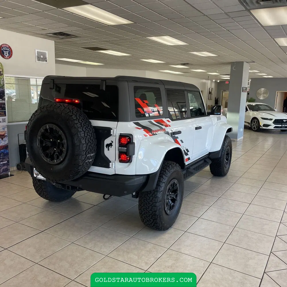 2024 Ford Bronco Raptor