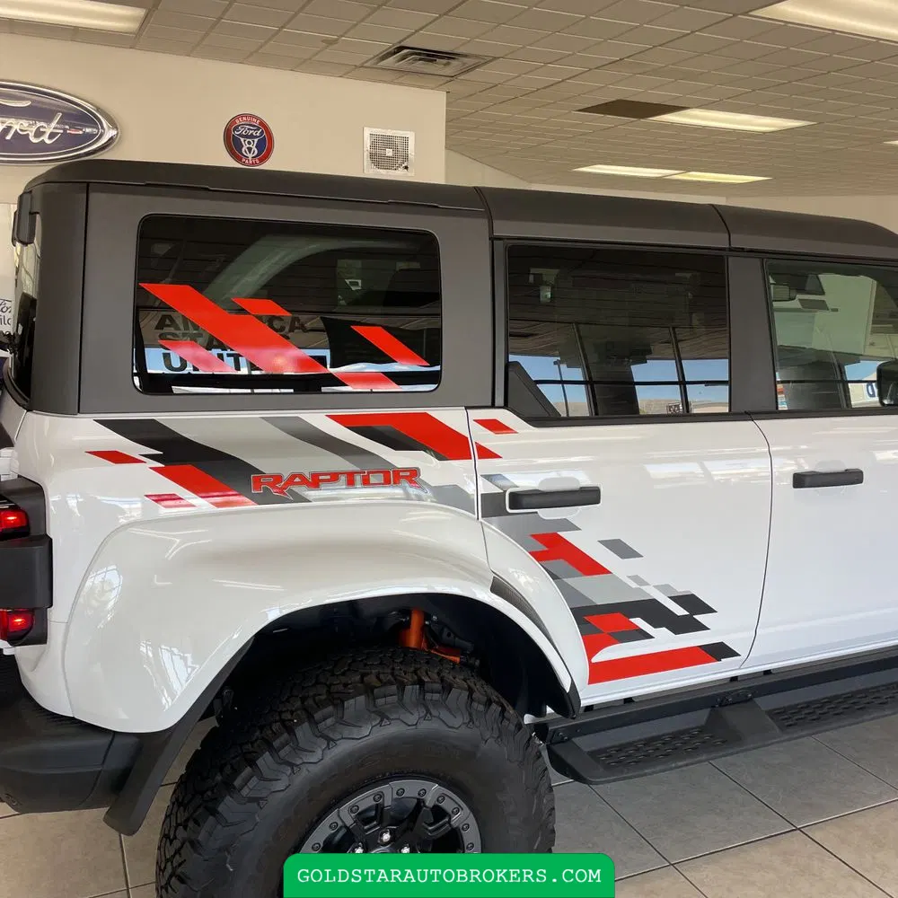 2024 Ford Bronco Raptor
