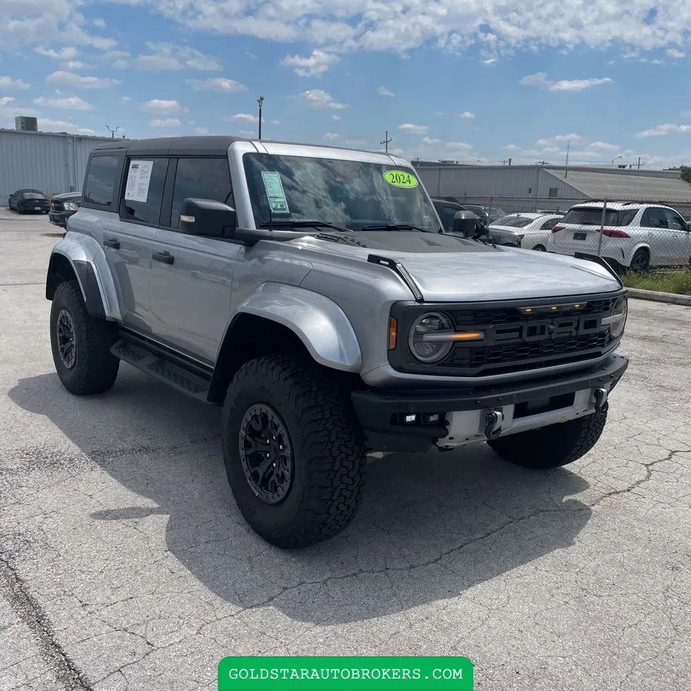 2024 Ford Bronco Raptor