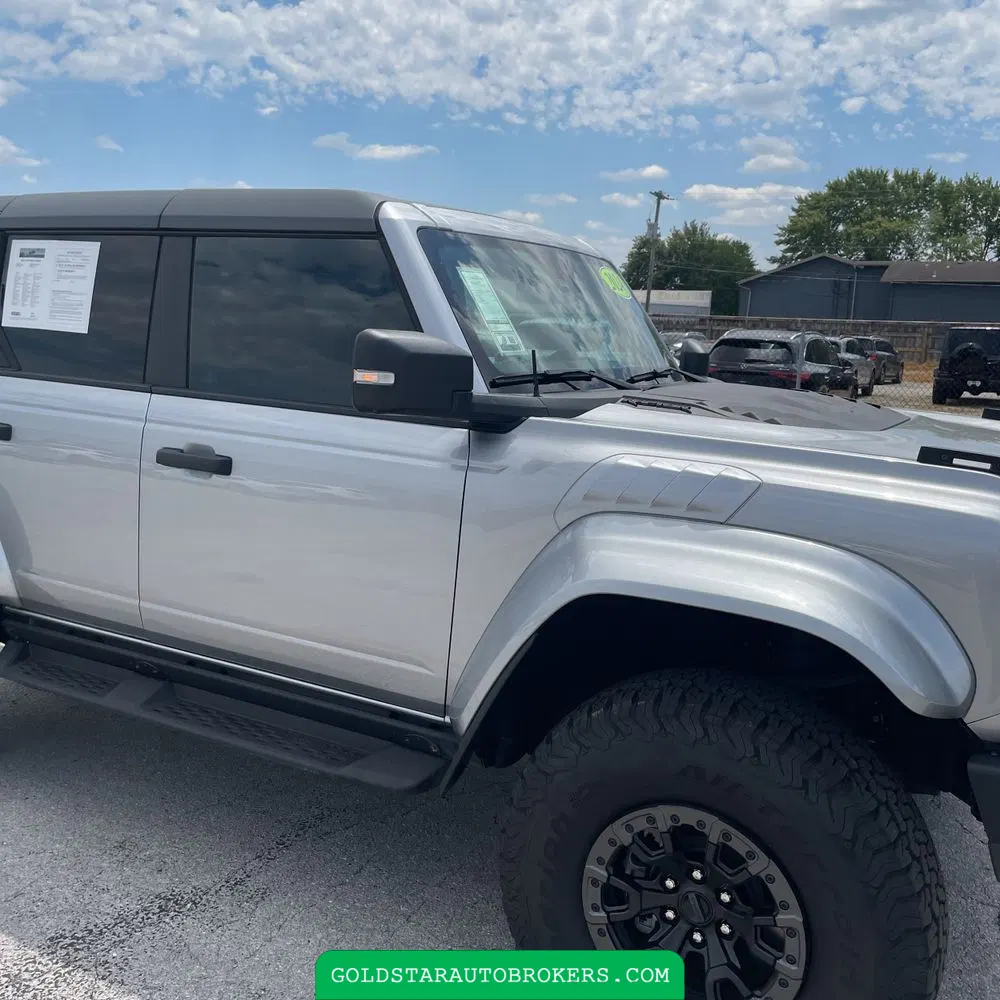 2024 Ford Bronco Raptor