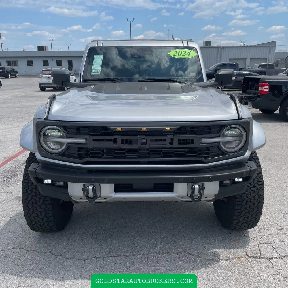 2024 Ford Bronco Raptor