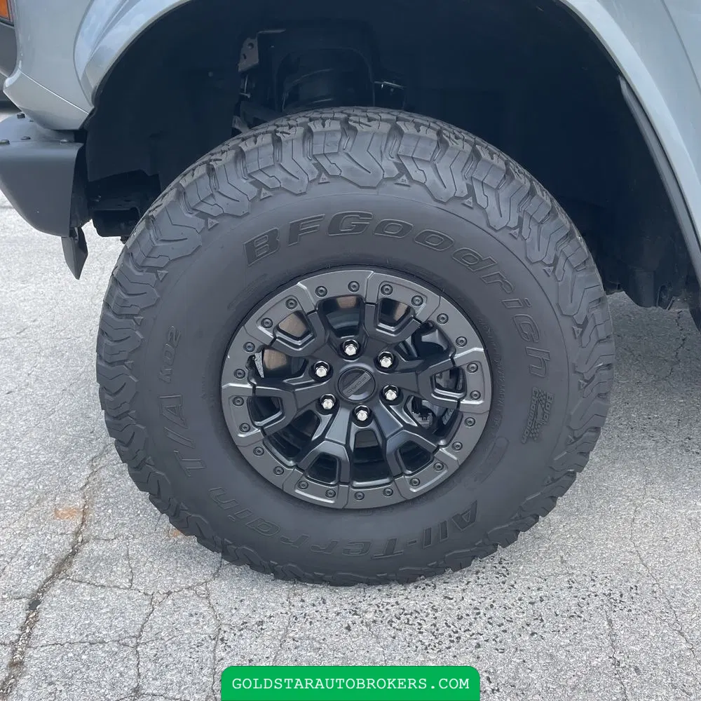 2024 Ford Bronco Raptor