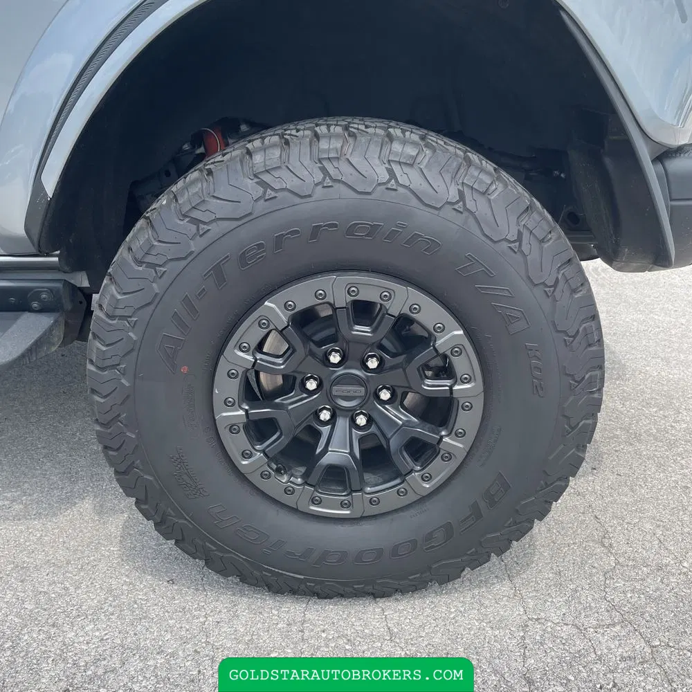 2024 Ford Bronco Raptor