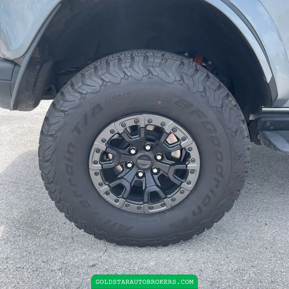 2024 Ford Bronco Raptor