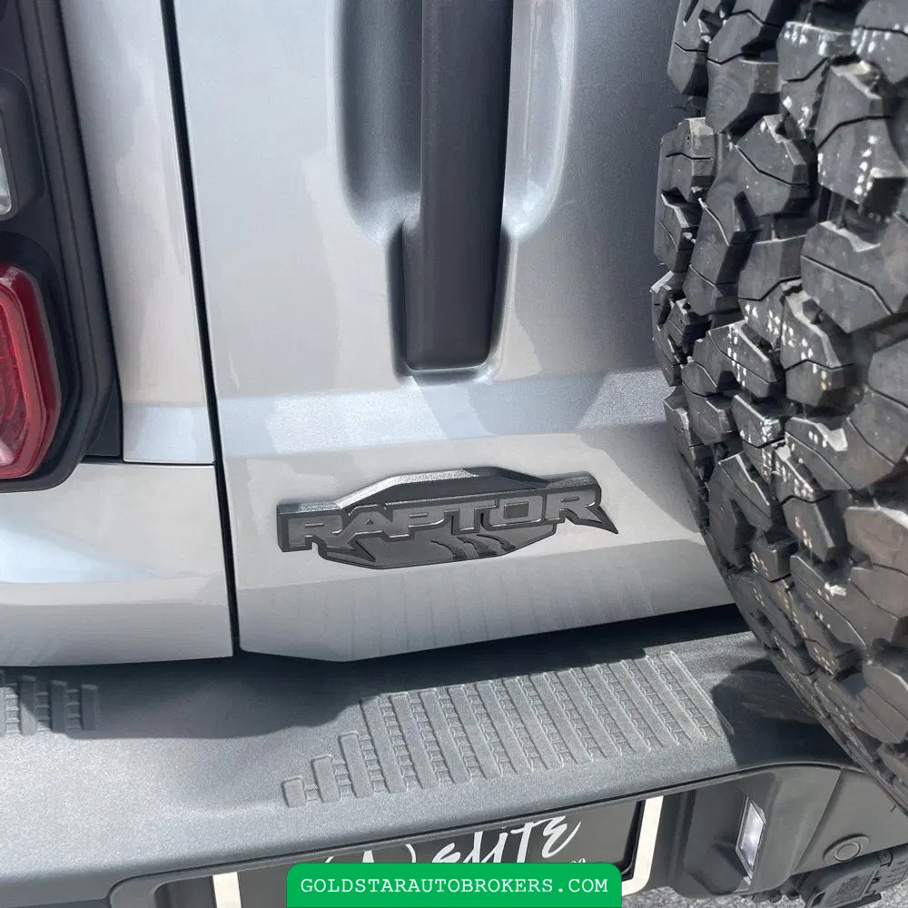 2024 Ford Bronco Raptor