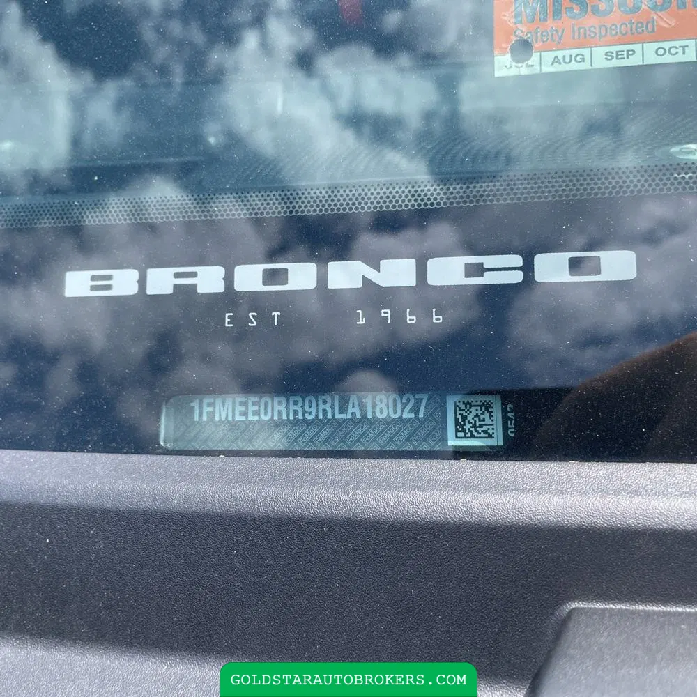 2024 Ford Bronco Raptor