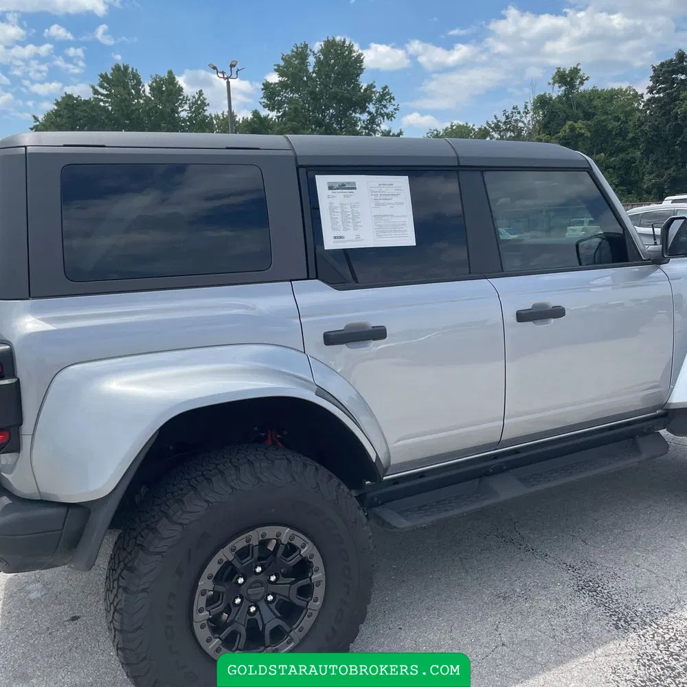 2024 Ford Bronco Raptor