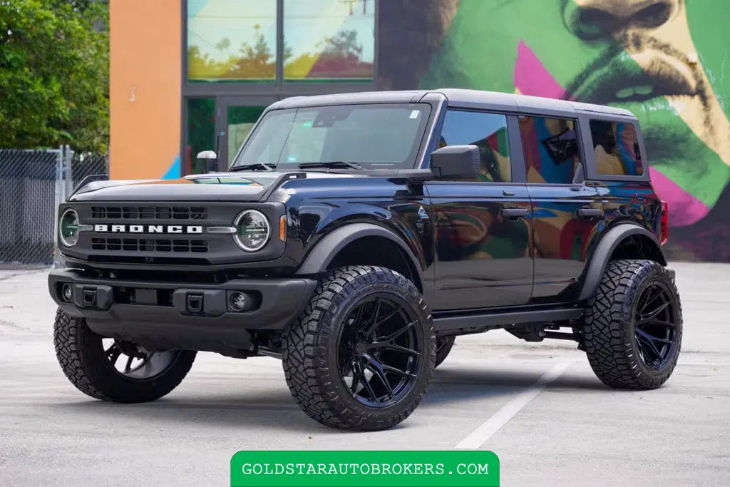 2023 Ford Bronco Black Diamond