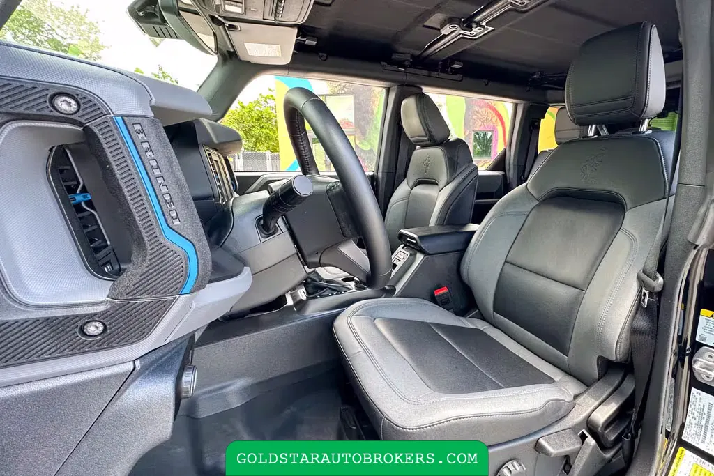2023 Ford Bronco Black Diamond