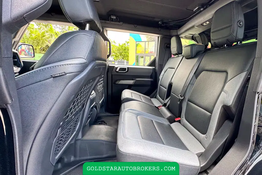 2023 Ford Bronco Black Diamond