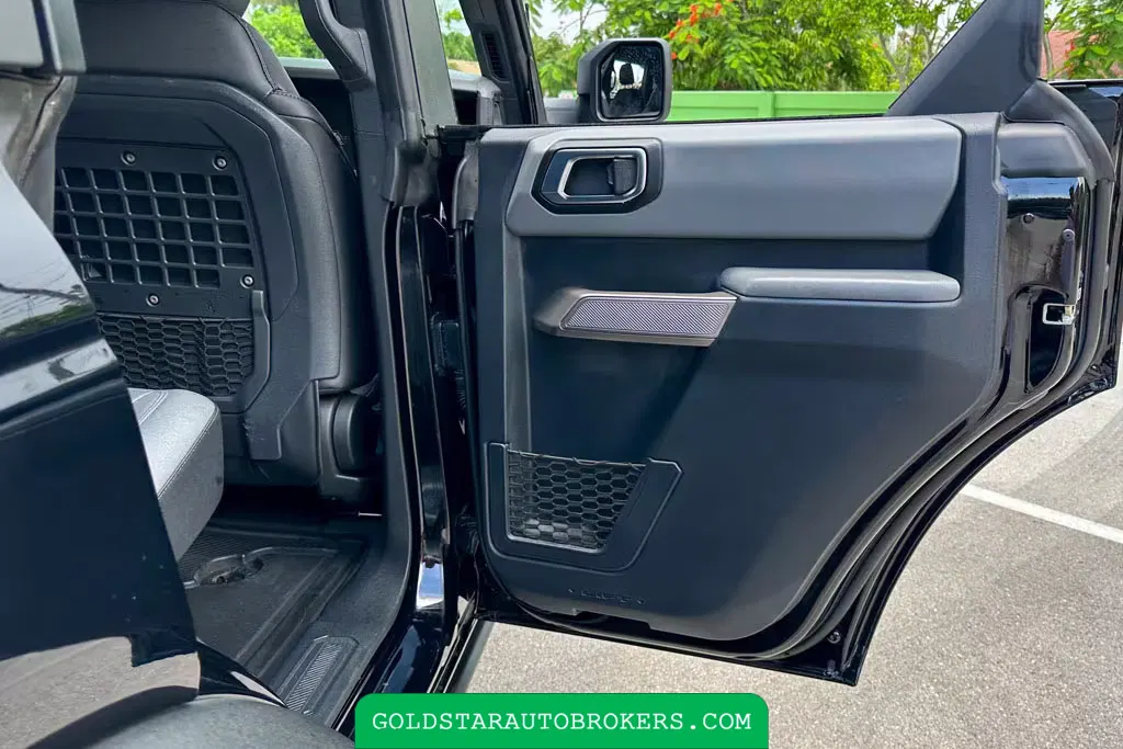 2023 Ford Bronco Black Diamond