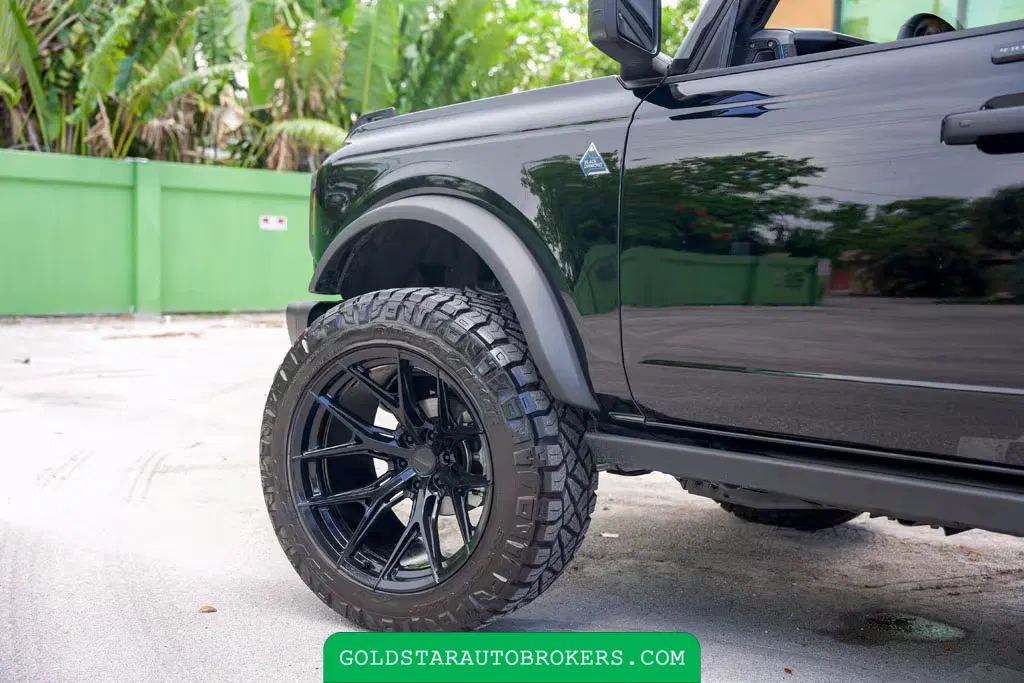 2023 Ford Bronco Black Diamond