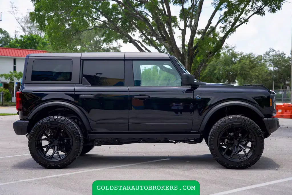 2023 Ford Bronco Black Diamond