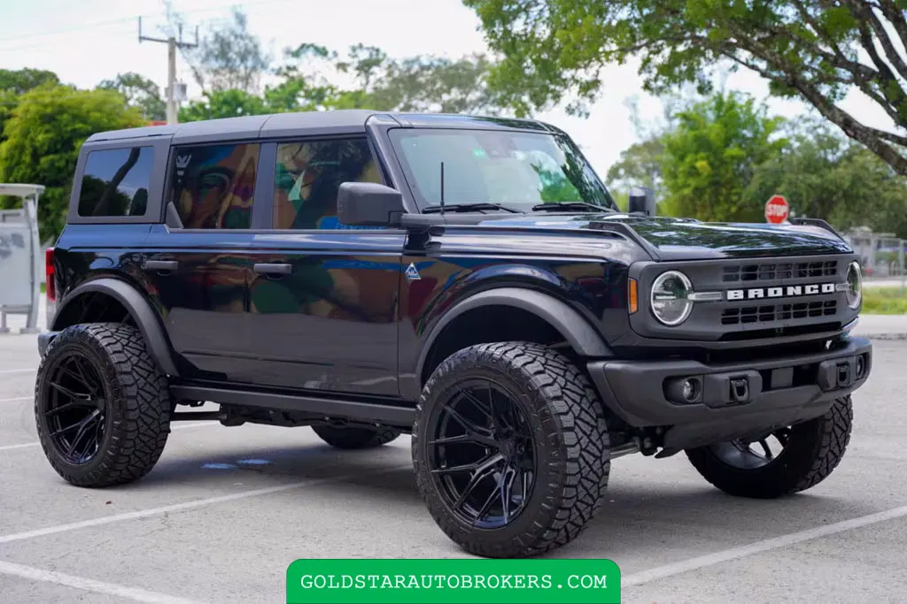 2023 Ford Bronco Black Diamond