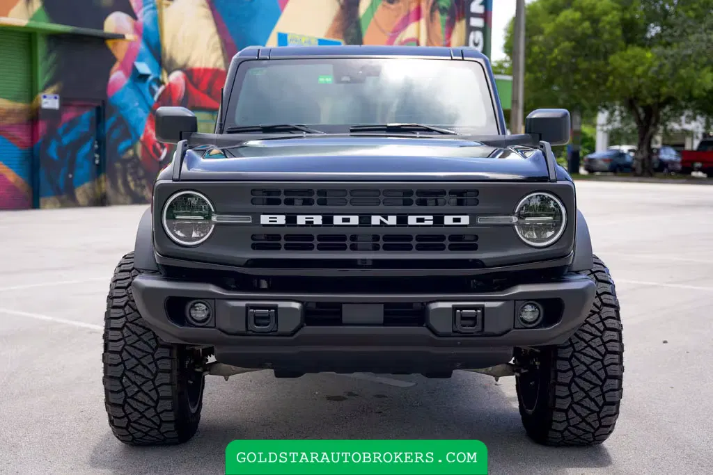 2023 Ford Bronco Black Diamond