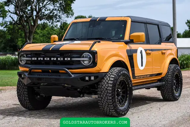 2021 Ford Bronco Hennessey Velociraptor 400