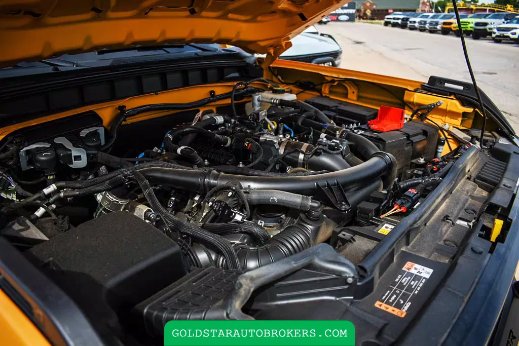 2021 Ford Bronco Hennessey Velociraptor 400