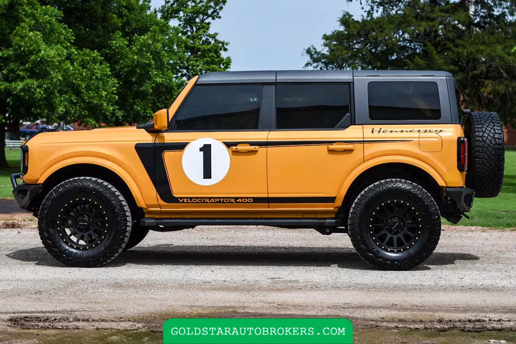 2021 Ford Bronco Hennessey Velociraptor 400