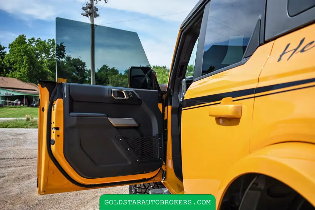 2021 Ford Bronco Hennessey Velociraptor 400
